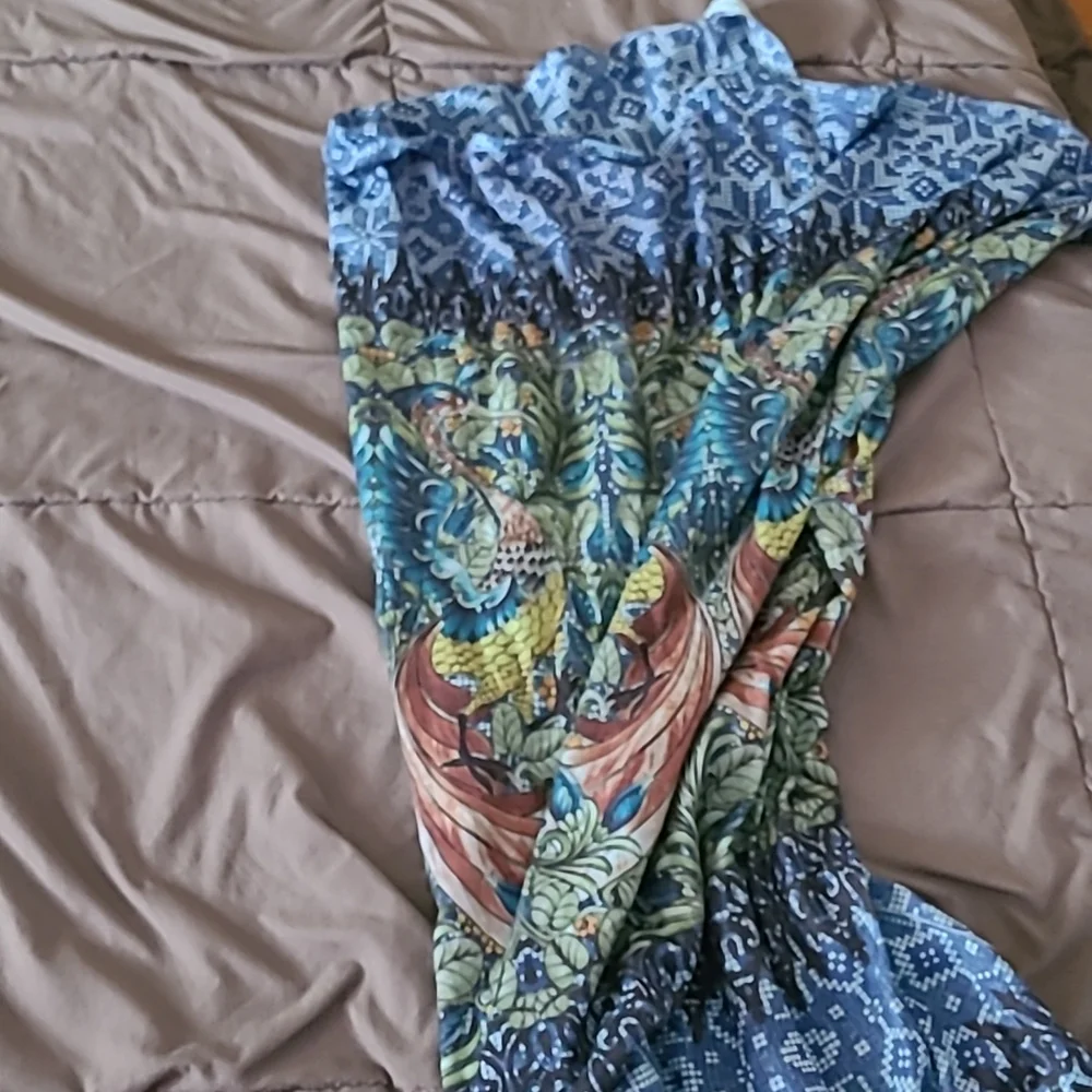 Plus size Colorful blouse - Picture 3 of 4